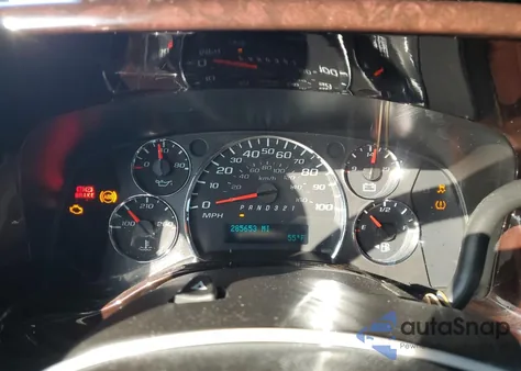 2010 GMC Savana Rv G1500 4Lt из США, поврежденный, VIN 1GDUHEB40A1118192